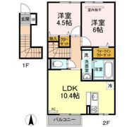 フルーレ下中野の間取り画像