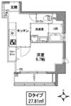 ル・プラターヌの間取り画像