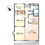 ルミエール泉の間取り画像