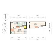 Zen Garden Apartment - Sakaeの間取り画像