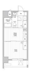 ペアパレス六町2号館の間取り画像