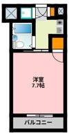 グランリッチ箕面の間取り画像