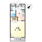 ラファエルの間取り画像