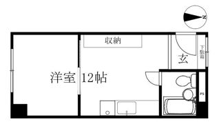 ミタライマンションの間取り画像