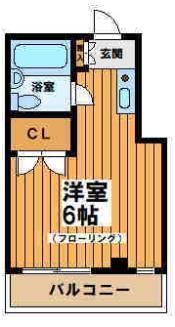 フレグランス笹塚の間取り画像