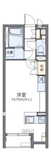レオネクストカーサカメヤマの間取り画像