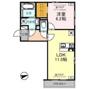 ミントハウスTKNの間取り画像