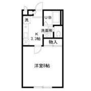 シャラ八景館イーストの間取り画像
