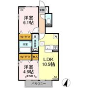 リアンの間取り画像