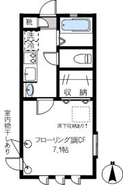 パル西荻の間取り画像