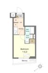 SHOKEN Residence横浜生麦Ⅲの間取り画像