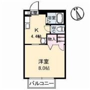 プランタン西野 B棟の間取り画像