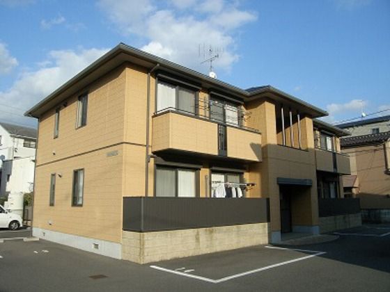 アンソレイユ A棟の外観画像