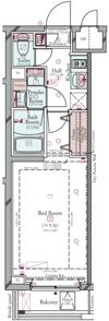 コンシェリア馬込 THE RESIDENCEの間取り画像