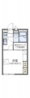 レオパレス寺東第1の間取り画像