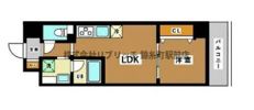 JUTOWERFRONT亀沢の間取り画像