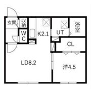 仮)恵庭福住町3MSの間取り画像