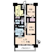 フォレストフローラの間取り画像