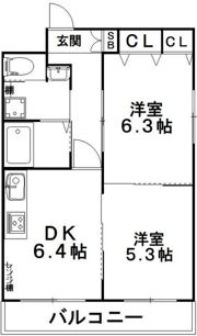 グラース・ビ高島平の間取り画像