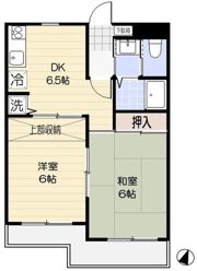 コーポドルミオの間取り画像