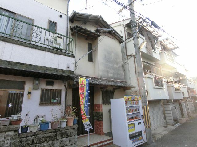 池田南町テラスハウスの外観画像