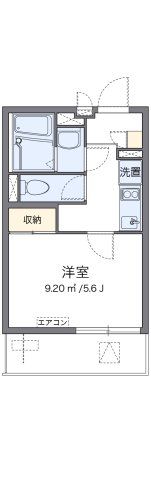 クレイノウィステリアⅣの間取り画像