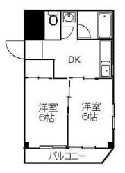 さとうまんしょんの間取り画像