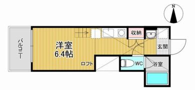 スタイルレジデンス武蔵野の間取り画像