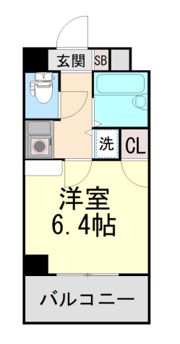 EXE・ASHIYA（エグゼ・アシヤ）の間取り画像
