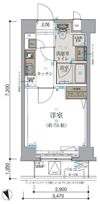 リヴシティ本郷の間取り画像
