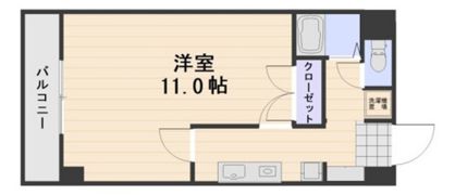 カルム今の間取り画像