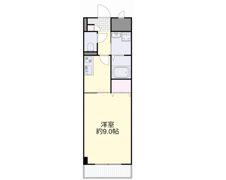 レーベルシャトーの間取り画像