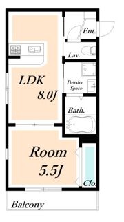 エトワールSuzueの間取り画像