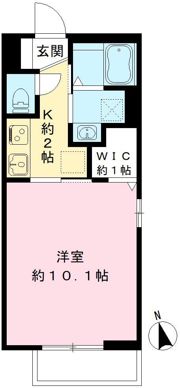 パル ボナールの間取り画像