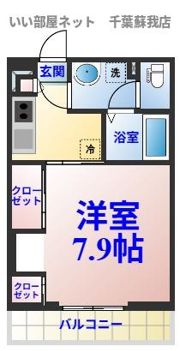 リブリ・ソル ポトロの間取り画像