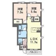 Sha Maison エクセージュの間取り画像