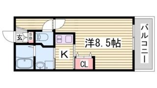 エストーネハーバーランドの間取り画像