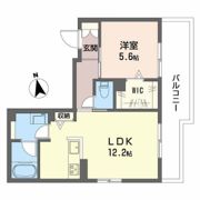 ブルーハート7の間取り画像