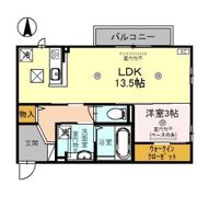 ルピナス21の間取り画像