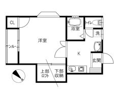 ラ・カンパーニュⅡの間取り画像