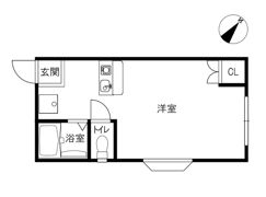 リバービュー杜の里の間取り画像