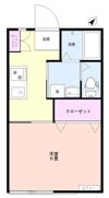 コーポ茂手木の間取り画像