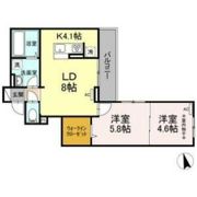 D-ROOM ARAI 7 Residenceの間取り画像