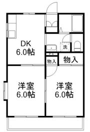 アゼリアガーデンB棟の間取り画像