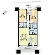 サーパスシティ呉駅前の間取り画像