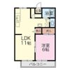 ビューグリーン41の間取り画像
