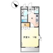 シャロンの間取り画像