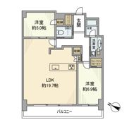 ベイシティタワーズ神戸WESTの間取り画像