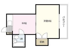 サンローレル船越の間取り画像