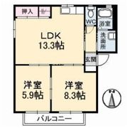プライム EASTの間取り画像